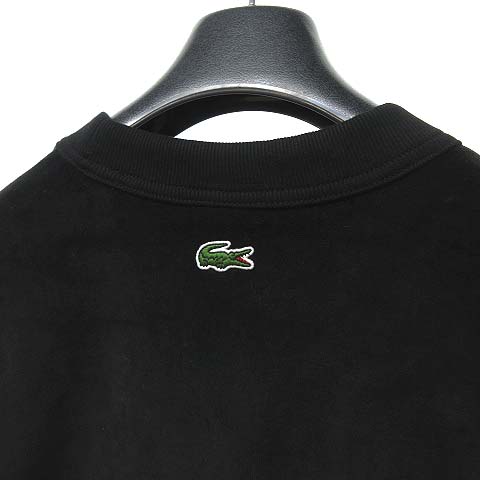 未使用品 ラコステ ライブ Lacoste L!VE SH9942 ベロア カーディガン 