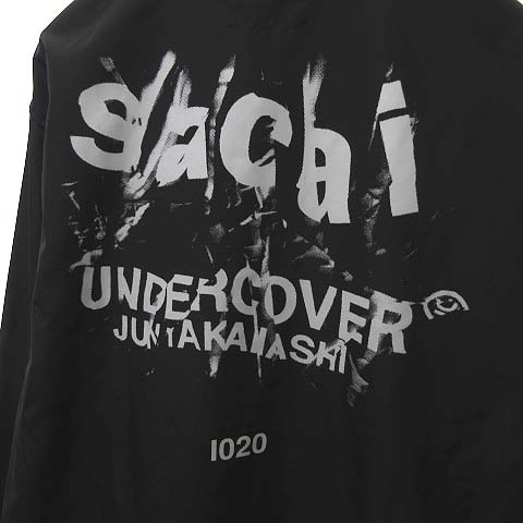 アンダーカバー UNDERCOVER ×サカイ sacai 17AW コラボ ロング コーチ  