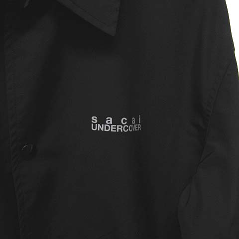 アンダーカバー UNDERCOVER ×サカイ sacai 17AW コラボ ロング コーチ 