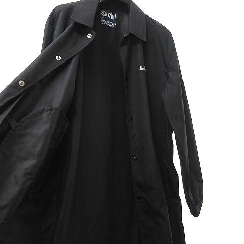 アンダーカバー UNDERCOVER ×サカイ sacai 17AW コラボ ロング コーチ  