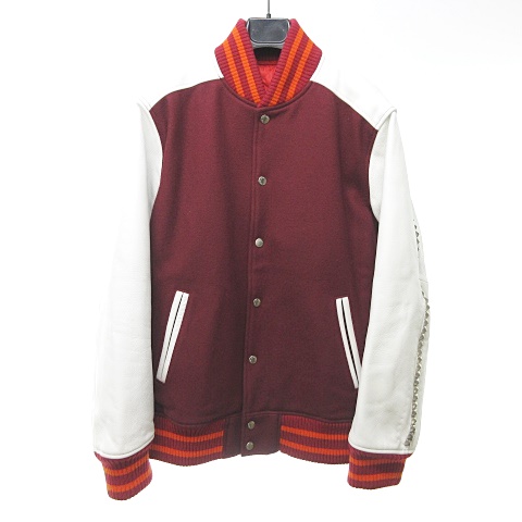 ユニフォームエクスペリメント uniform experiment 09AW スタジャン 