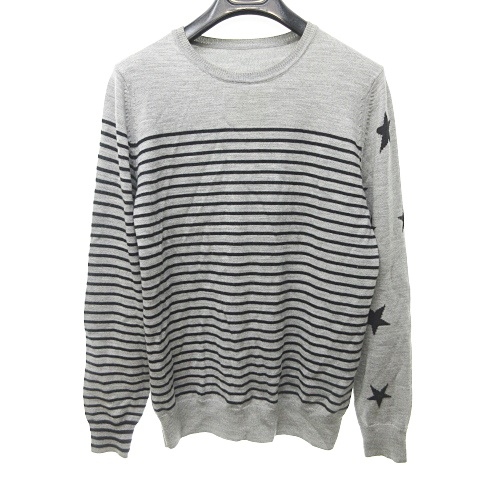 ユニフォームエクスペリメント uniform experiment 14年製 ニット 