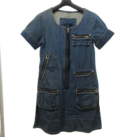 マークバイマークジェイコブス MARC by MARC JACOBS デニム ワンピース 