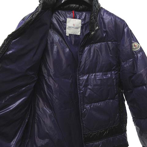 モンクレール MONCLER SHIPS別注 カメルーン ナイロン ダウン 