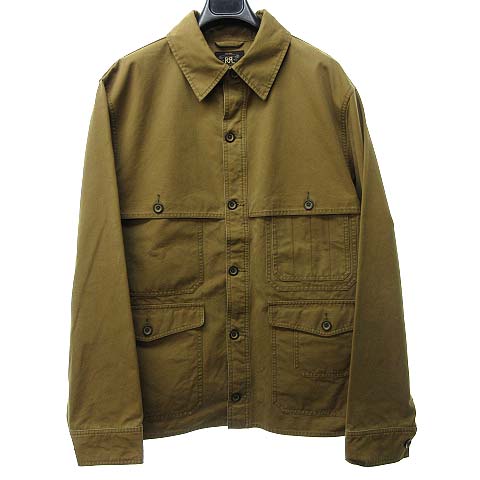 ダブルアールエル RRL ハンティング カバーオール ジャケット 