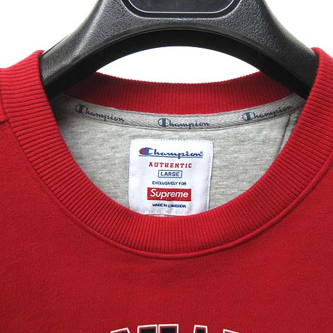 シュプリーム SUPREME ×チャンピオン Champion Stay In School 