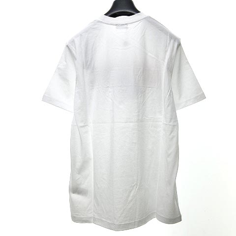 DIESEL ホワイト Tシャツ ロゴ刺繍 T-ANGIE｜ウィメンズ｜ロゴTシャツ ｜ホワイト｜ディーゼル