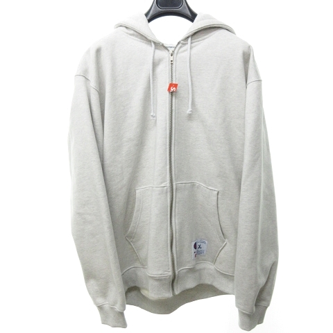 未使用品 シュプリーム SUPREME 17AW チャンピオン Arc Logo Zip Up 
