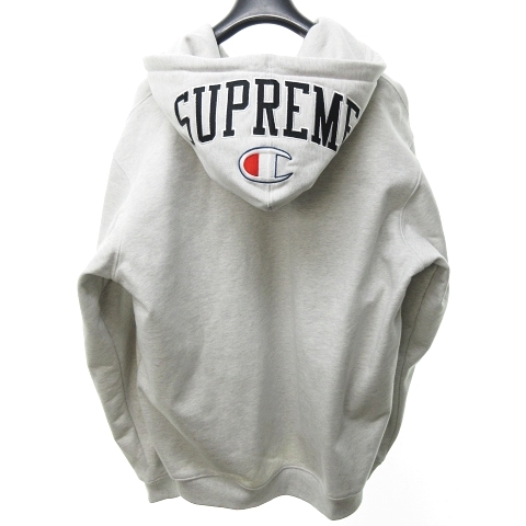 未使用品 シュプリーム SUPREME 17AW チャンピオン Arc Logo Zip Up 