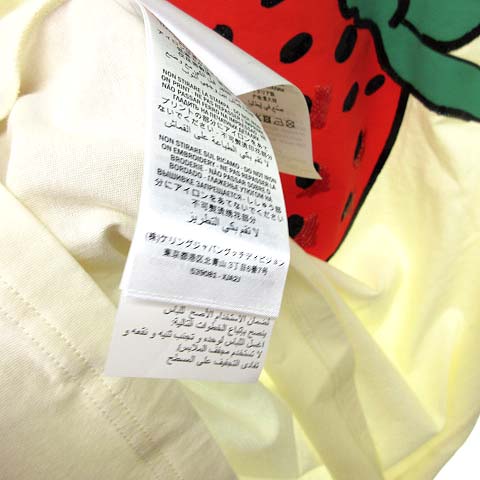 グッチ GUCCI 19SS 国内正規品 ストロベリー いちご Tシャツ 
