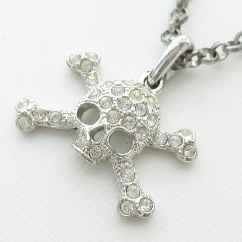 ヴィヴィアンウエストウッド Vivienne Westwood スカル ネックレス  