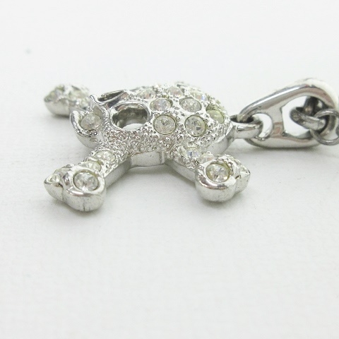 ヴィヴィアンウエストウッド Vivienne Westwood スカル ネックレス