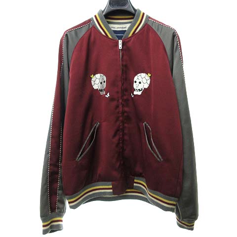アンダーカバー UNDERCOVER john 19SS JUW9201 スカル刺繍 スカジャン 