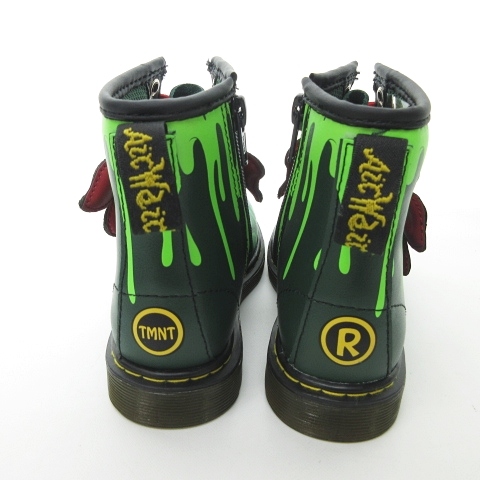 未使用品 ドクターマーチン DR.MARTENS キッズ ジュニア TEENAGE
