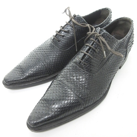 e14653 ドルチェ＆ガッバーナ ビジネス シューズ 紳士靴 レザー  