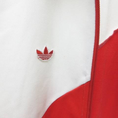 adidas ASK-855 ジャージ M 黒/白/赤 adidas ASK-855 ジャージ M 黒/白/赤 adidas ASK-855 ジャージ M