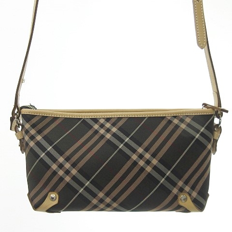 バーバリーブルーレーベル BURBERRY BLUE LABEL 2WAY ショルダーバッグ 