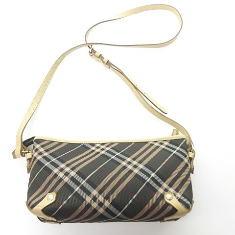 バーバリーブルーレーベル BURBERRY BLUE LABEL 2WAY ショルダーバッグ  