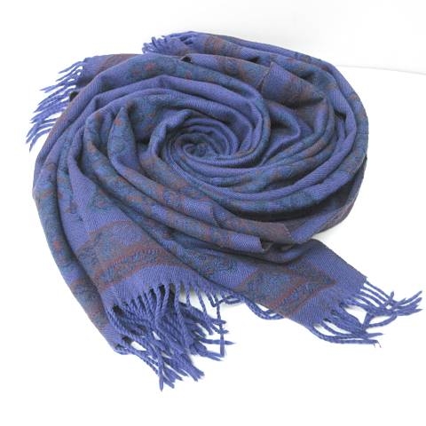 クリスチャンディオール Christian Dior 大判ストール マフラー ウール  