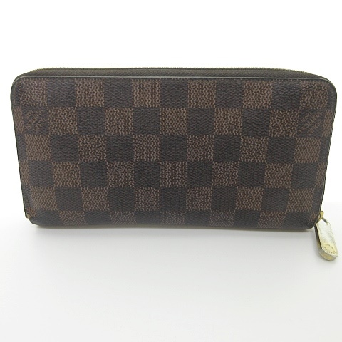 ルイヴィトン LOUIS VUITTON N41661 ダミエ ジッピーウォレット 長財布 
