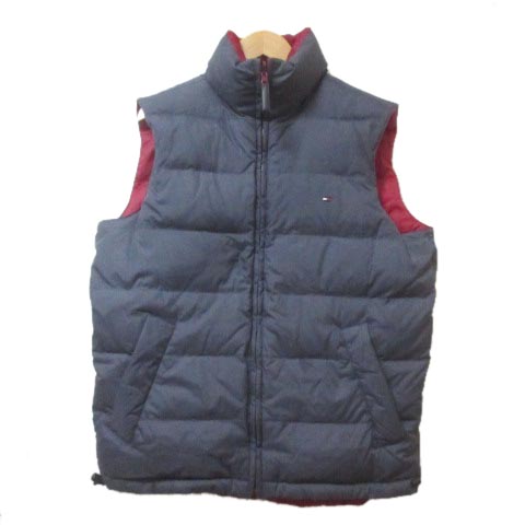 トミーヒルフィガー TOMMY HILFIGER 国内正規 リバーシブル ダウン 