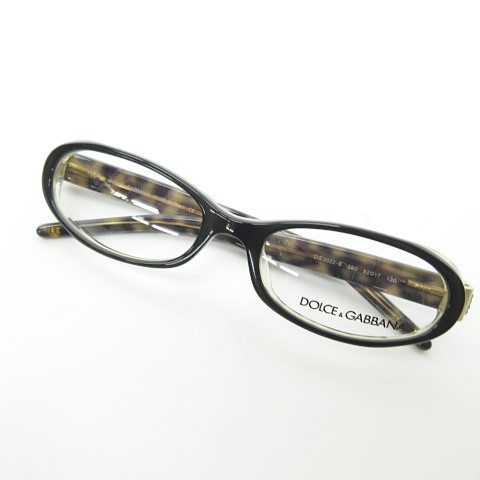 ドルチェ&ガッバーナ ドルガバ DOLCE&GABBANA DG3022-B 560 伊達 