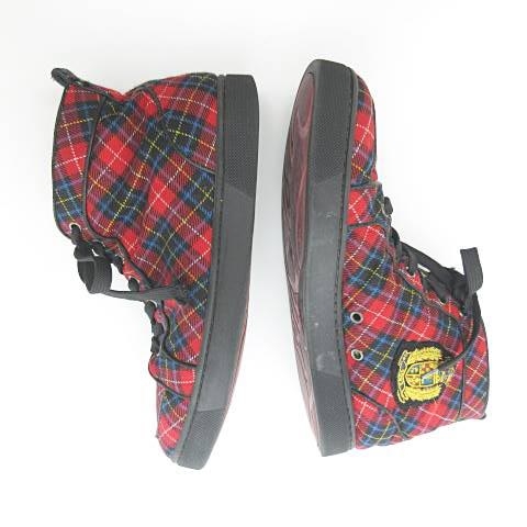 クリスチャンルブタン Christian louboutin ハイカット スニーカー 