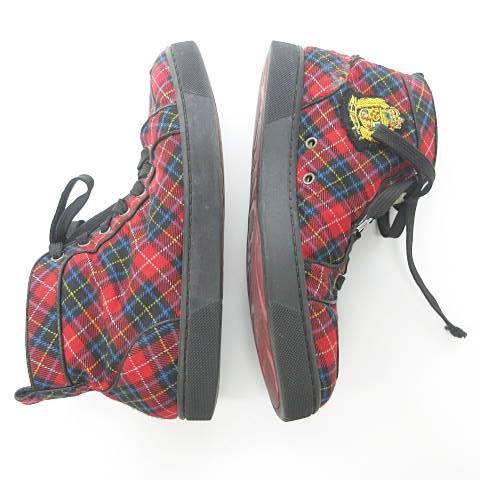 クリスチャンルブタン Christian louboutin ハイカット スニーカー 