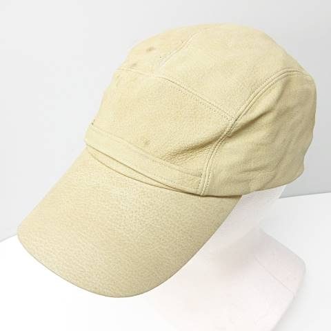 オールドジョー Oldjoe レザーキャップ ワークキャップ 帽子 カーキ 系 7 1 2 0704 メンズ 023 ベクトルパーク