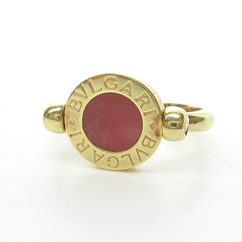 ブルガリ BVLGARI ブルガリブルガリ 750 K18 イエローゴールド 