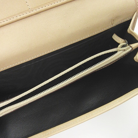 グッチ GUCCI バンブー GGキャンバス 長財布 ロングウォレット 3つ折り