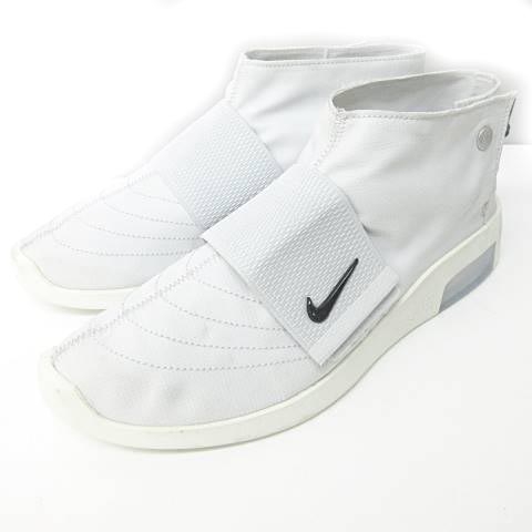 ナイキ NIKE AIR/FEAR OF GOD MOC PURE PLATINUM フィアオブゴッド 