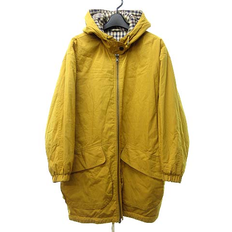 アクアスキュータム AQUASCUTUM ヴィンテージ 中綿 裏地チェック 