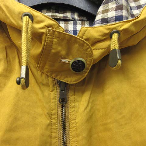アクアスキュータム AQUASCUTUM ヴィンテージ 中綿 裏地チェック 