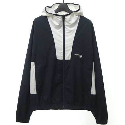 ニューバランス NEW BALANCE ウインドブレーカー ジャケット ロゴ