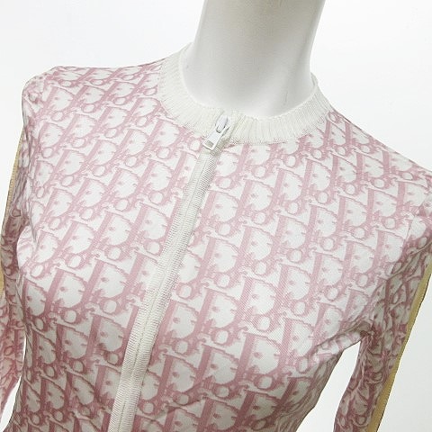 クリスチャンディオール Christian Dior トロッター カーディガン 長袖  