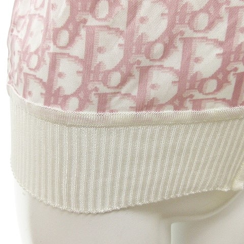 クリスチャンディオール Christian Dior トロッター カーディガン 長袖  