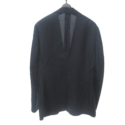 グリーンレーベルリラクシング ユナイテッドアローズ Green Label Relaxing 美品 テーラードジャケット ブレザー ウール Ecopet 2b 紺 ネイビー 44 約sサイズ 0816 メンズ 023 ベクトルパーク