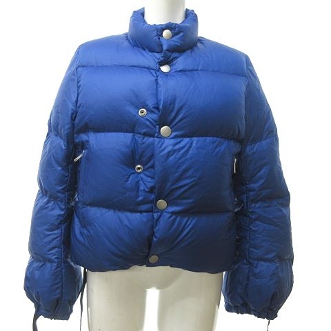 ジュンヤワタナベ Junya Watanabe Ad07 ダウン ジャケット コート ショート丈 青 0803 Nst 023 ベクトルパーク