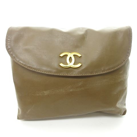 売れ筋アイテムラン CHANEL シャネル ココマーク PVCポーチ - ポーチ 【税込】 CHANEL シャネル ココマーク PVCポーチ ポーチ/バニティ