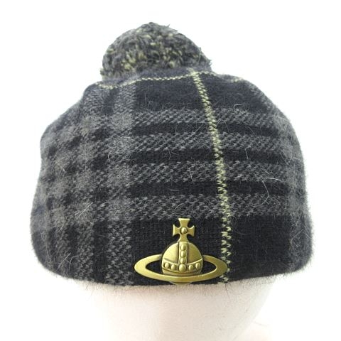 ヴィヴィアンウエストウッド Vivienne Westwood ニット帽 帽子 