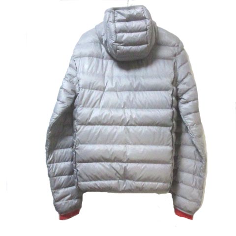 アディダス adidas ダウンジャケット ジップアップ climaheat フード 