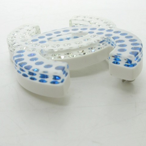 シャネル CHANEL 19年 クルーズ ブローチ バッジ ココマーク ライン