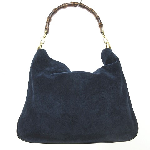 グッチ GUCCI バンブー ハンドバッグ ショルダーバッグ 2WAY 