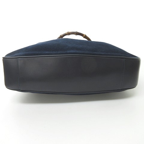 グッチ GUCCI バンブー ハンドバッグ ショルダーバッグ 2WAY 
