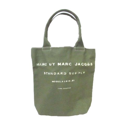マークバイマークジェイコブス MARC by MARC JACOBS トートバッグ 黄緑 