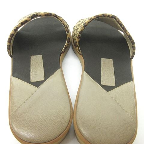ボッテガヴェネタ BOTTEGA VENETA サンダル フラット レオパード ボッテガヴェネタ BOTTEGA VENETA サンダル フラット レオパード