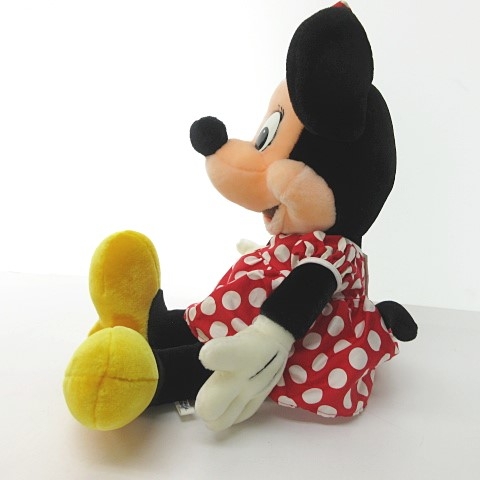 ディズニー Disney 東京ディズニーランド Tdl ミニーマウス ぬいぐるみ ヴィンテージ ミニ玉 水玉 赤 黒 1103 その他 023 ベクトルパーク ディズニー Disney 東京ディズニーランド Tdl ミニーマウス ぬいぐるみ ヴィンテージ ミニ玉 水玉 赤 黒 1103 その他 023 ベクトルパーク