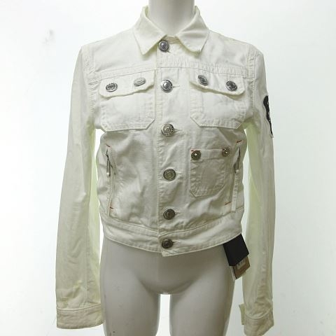 ディースクエアード Dsquared2 トラッカー ジャケット ホワイトデニム Gジャン 白 40 国内正規品 0908 Nst レディース 023 ベクトルパーク ディースクエアード Dsquared2 トラッカー ジャケット ホワイトデニム Gジャン 白 40 国内正規品 0908 Nst レディース 023 ベクトルパーク