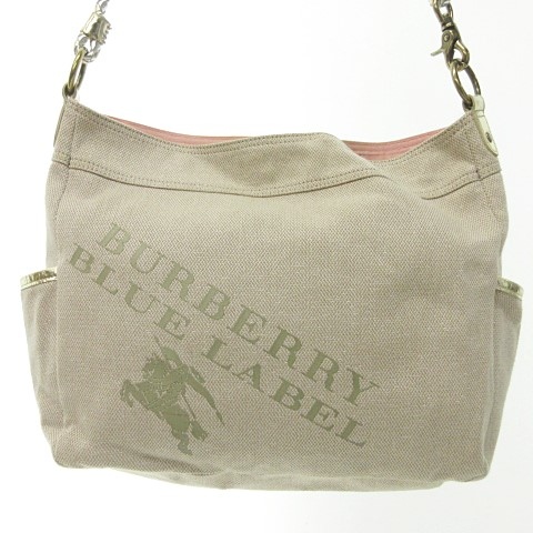 バーバリーブルーレーベル BURBERRY BLUE LABEL ショルダーバッグ 斜め  